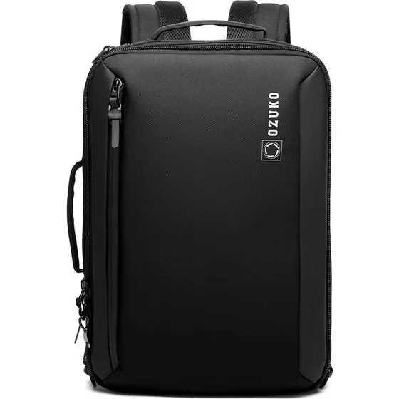 BrandX Sac À Dos Ordinateur Étanche 20-35L USB
