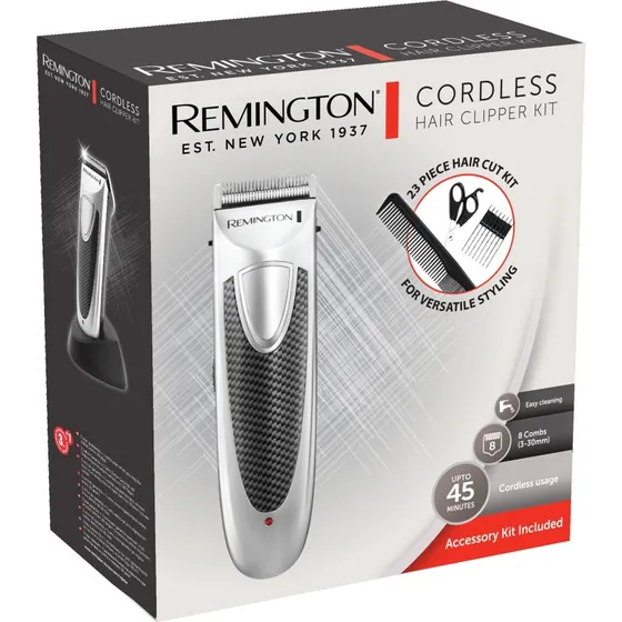 Remington HC4110 Tondeuse Cheveux Lames Acier Inoxydable