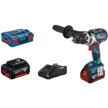 BOSCH GSR 18V-110 C 18V + 2 batteries 5Ah