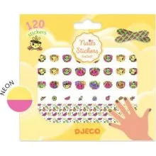 PEPS Stickers pour ongles - Manucure facile pour enfants