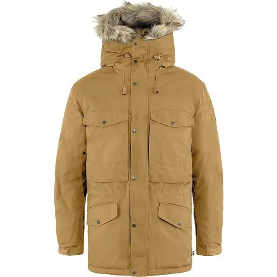 Fjällräven Singi Down Jacket M Buckwheat Brown
