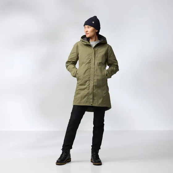 Fjällräven Kiruna Padded Parka Black XS