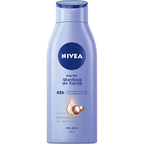 Nivea Lait Corporel Beurre de Karité 400 ml