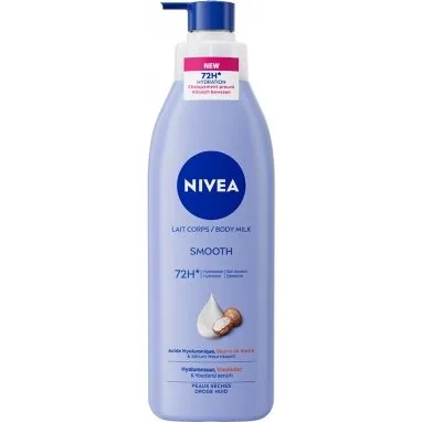Nivea Lait Corps Hydratant Douceur 72H Beurre de Karité 250 ml