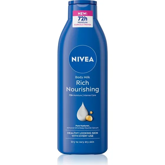 Nivea Lotion Corps RICH Nourrissant 250 ml