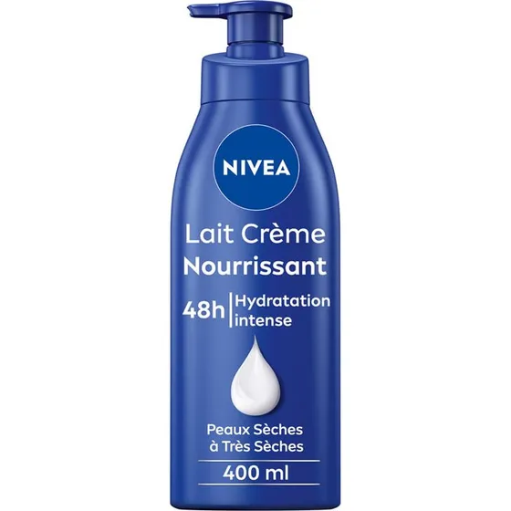 NIVEA Lait Crème Nourrissant 250 ml
