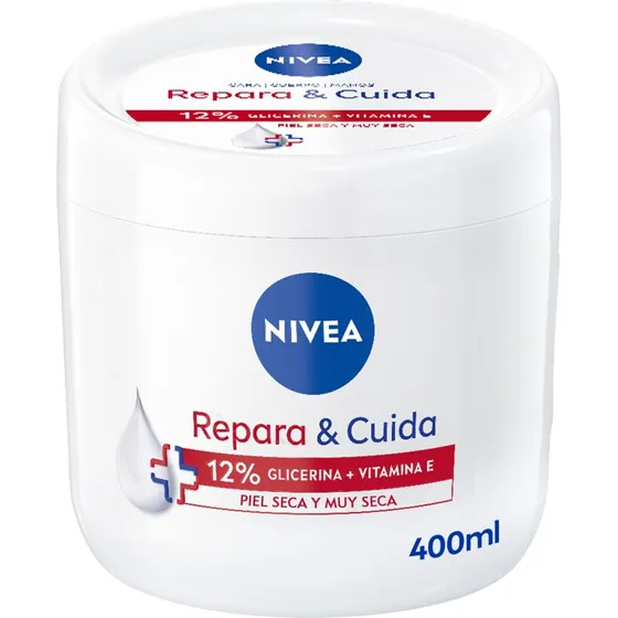 Nivea Repair & Care 12% Glycerine + Vitamine E 400 ml