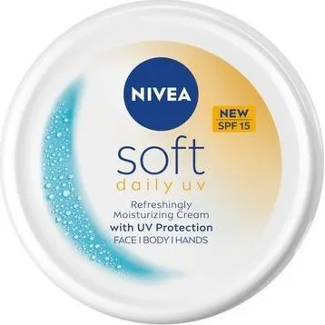 Nivea Soft Crème Hydratante UV SPF 15 100 ml