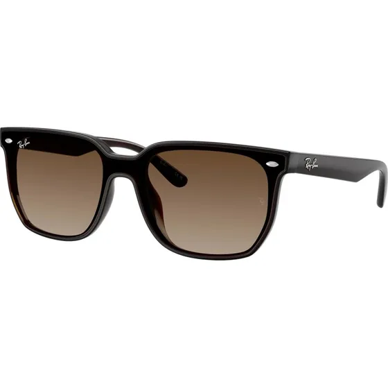 Ray-Ban RB4466D 714/13 Lunettes de Soleil Carrées Marron Dégradé
