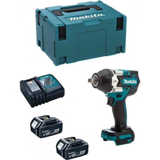 Makita DTW700RTJ Boulonneuse à chocs 700 Nm 18V Brushless