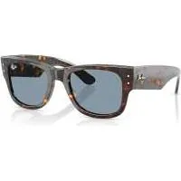Ray-Ban RB0840S Mega Wayfarer Havana Blue 51