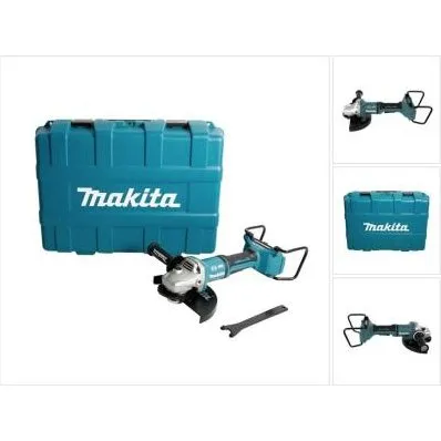 Makita DGA900ZKX2 Meuleuse d'angle 36 V 230 mm sans batterie