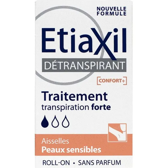 Etiaxil Dtranspirant Tolrance Roll-on 15ml Peaux Sensibles