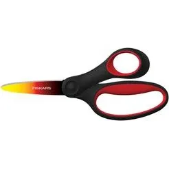 Fiskars Ciseaux Enfant Softgrip 15 cm Rouge