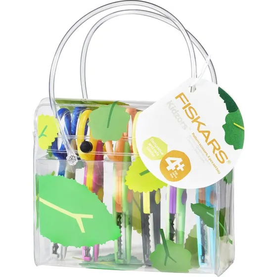 Fiskars Kidzors - Ciseaux Cranteurs 6 Unités