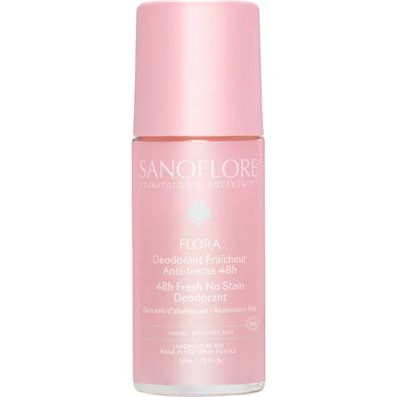 Sanoflore Dodorant Flora 48h Roll-On Bio 50ml