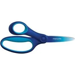 Fiskars Ciseaux Gauchers Enfant 15 cm Bleu Ombre
