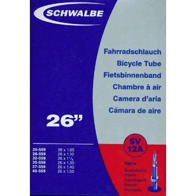 Schwalbe Chambre à air 26" Presta 40-60 mm