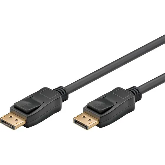 Goobay Câble DisplayPort 1.4 Noir 2 m