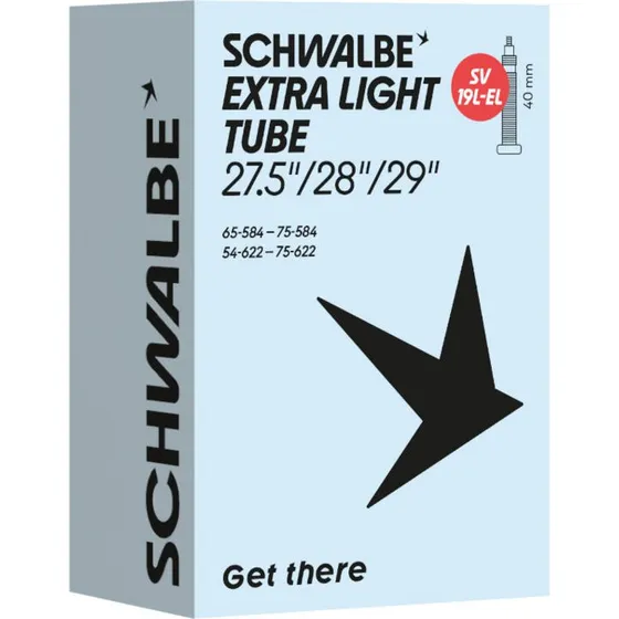 Schwalbe SV19L-EL Chambre à air 27.5-29 pouces