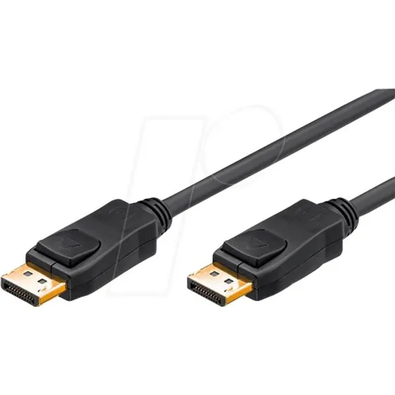 Goobay Câble DisplayPort 1.2 Noir 1 m