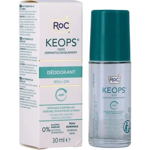 Roc Keops Dodorant Bille 48h 2x30ml