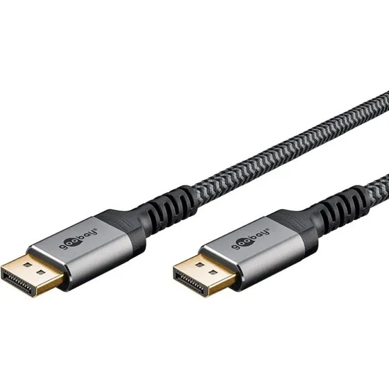 Goobay Câble DisplayPort 2.1 1 m 80 Gbit/s