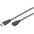 Anker Câble SuperSpeed USB 3.0 Noir 0,5 m