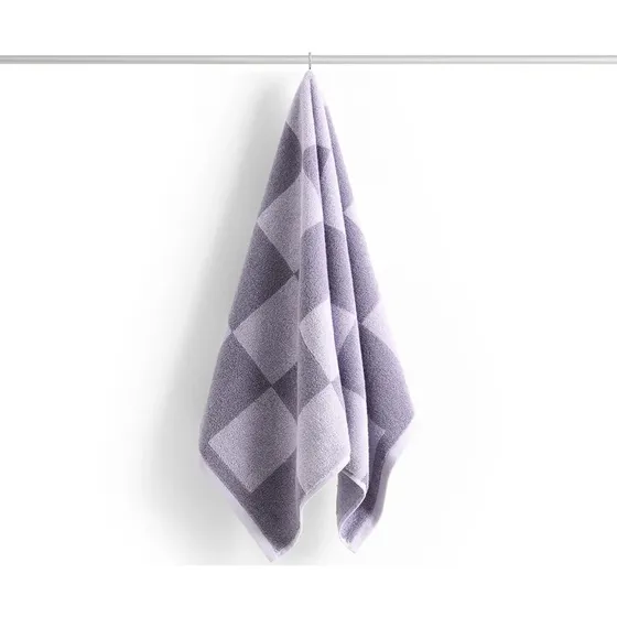 HAY Check Serviette Lavande 50x90 cm