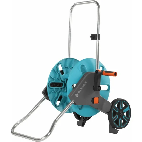 GARDENA AquaRoll M - Chariot porte-tuyau 60 m