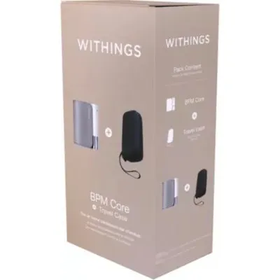 Withings BPM Core Tensiomtre Connect avec tui de Voyage