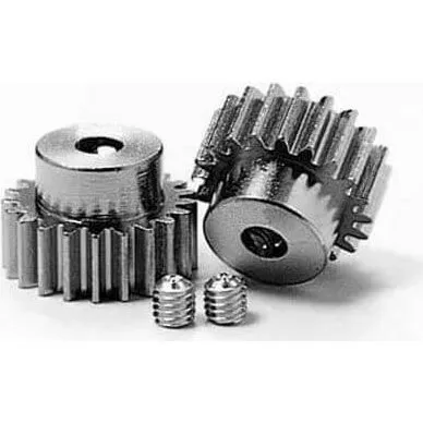 Tamiya Pignon Moteur Aluminium 18/19 Dents M0,6/48dp
