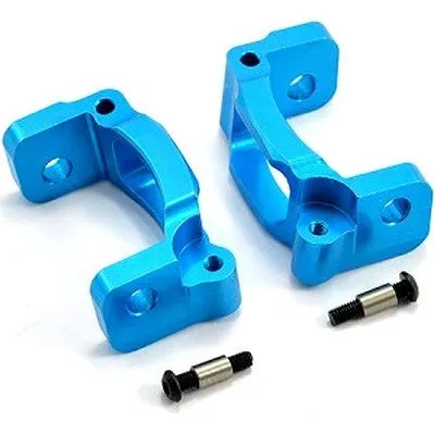Fastrax - Étriers Avant Alu Bleu pour Tamiya TT-02B (x2)