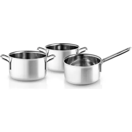 Eva Trio - Batterie de cuisine 3 pièces (1,8L/2,2L/3,6L)