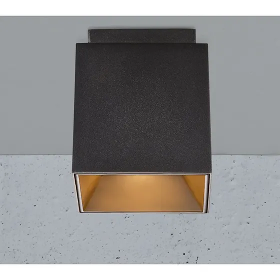 Nordlux ETHAN 1x10W Noir Spot en saillie