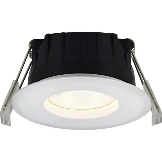 Rosalee LED Encastré Plafond Blanc IP65 CCT-Switch