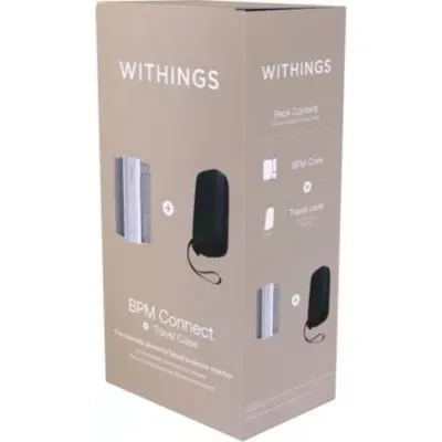 WITHINGS BPM Connect Tensiomtre avec tui de Voyage