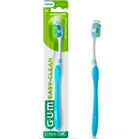 GUM Easy Clean Brosse à dents Medium 135