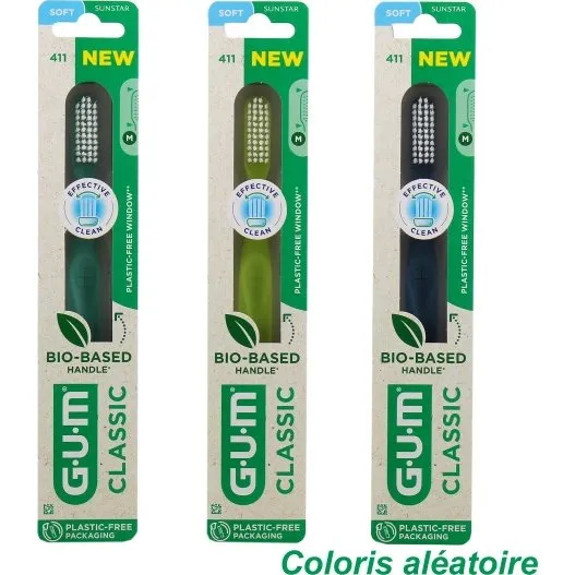 Gum Brosse à dents 411 Classic Souple