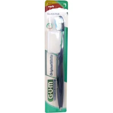 GUM Brosse à dents Original White Souple