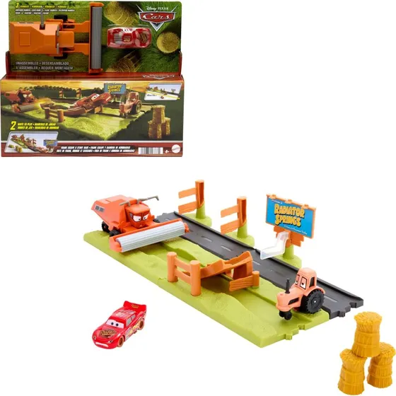 Mattel Frank Escape & Stunt Race - Voiture Miniature Cars