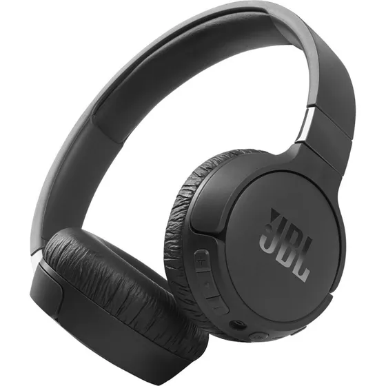 JBL Tune 660 NC Noir - Casque Sans Fil avec ANC