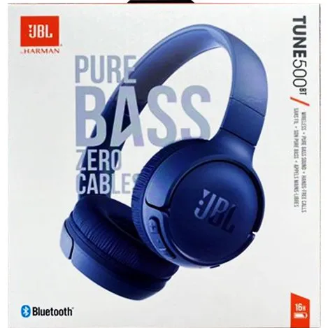 JBL Tune 500BT Bleu