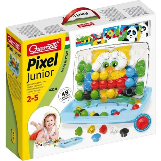 Quercetti Fantacolor Junior 58 Pièces