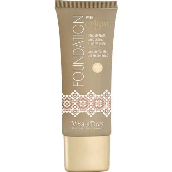 VIVA LA DIVA Fond de teint à l’huile d’argan