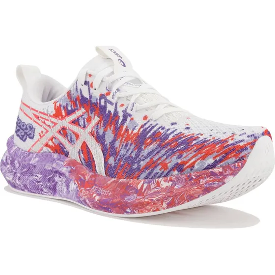 Asics Noosa Tri 16 Homme - Blanc/Édouard Violet