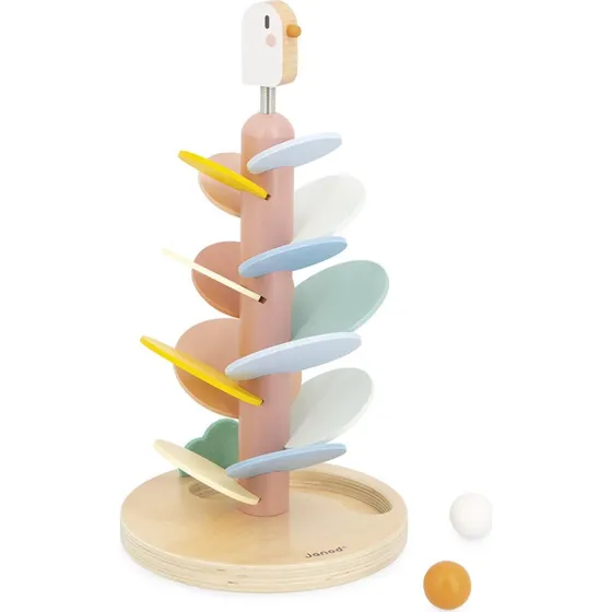 Janod Descendeur en bois Oiseau Sweet Cocoon 36 cm