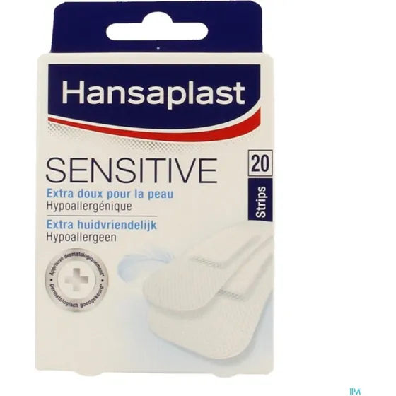 Hansaplast Sensitive 20 pansements