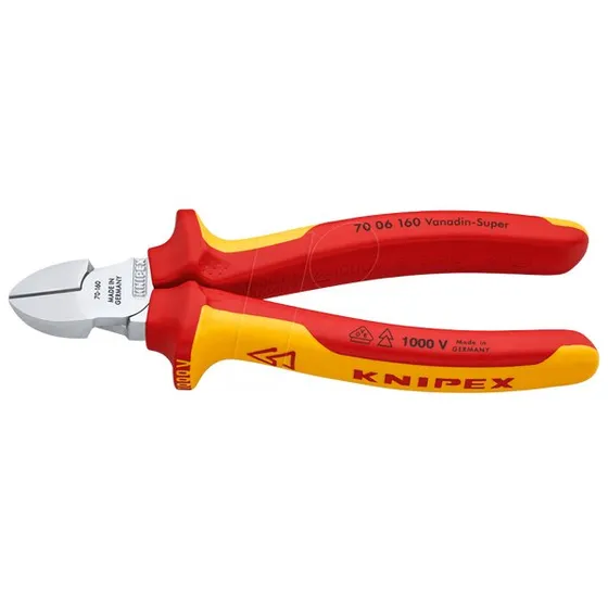 Knipex 7006125 Pince coupante diagonale 125 mm VDE