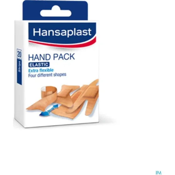 Hansaplast Pansements Hand Mix Pack 20 pices